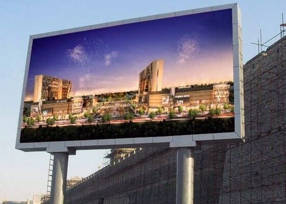 SCX LED P6 Exhibición LED exterior a todo color para publicidad con alta frecuencia de actualización 3840hz