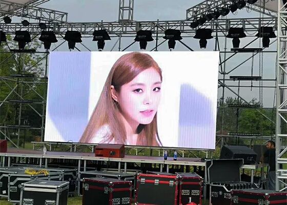 SCX LED P6 Exhibición LED exterior a todo color para publicidad con alta frecuencia de actualización 3840hz