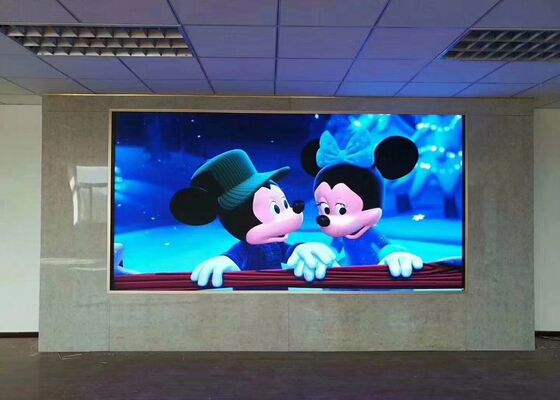 Lámpara LED P3.91 Pantalla LED Interior / Exterior Montada en la pared Pantalla LED con frecuencia de actualización de 3840hz