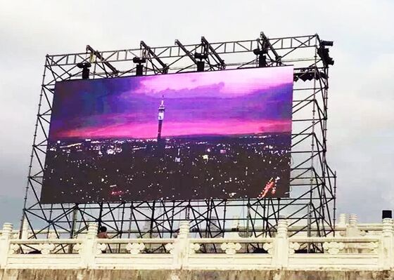 Lámpara LED P3.91 Pantalla LED Interior / Exterior Montada en la pared Pantalla LED con frecuencia de actualización de 3840hz