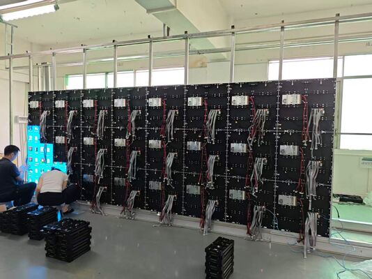 Pantalla LED Interior P2 con 2mm de Pitch de Pixel, 1000cd/m² de Brillo y 250000 Píxeles de Densidad