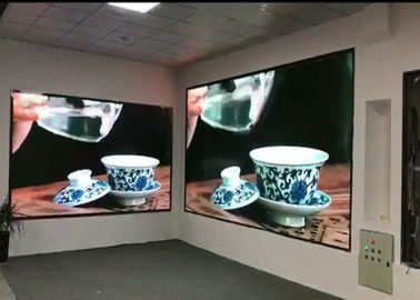 Estadio pantalla grande pantalla de pared LED Flexible P4.81 Instalación fija o alquilada en interiores