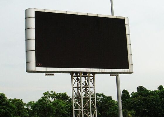 P10 ip65 a prueba de agua exterior pantalla LED a todo color pantalla LED panel de 8000 brillo cartel