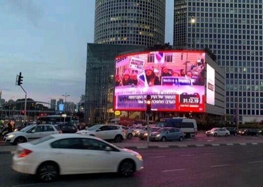 Display de pantalla LED a todo color para el exterior