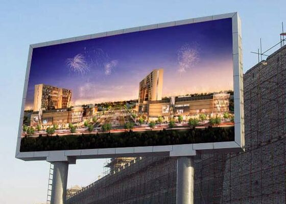 Display de pantalla LED a todo color para el exterior