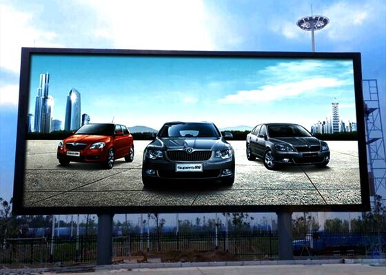 P6 nationstar exterior impermeable publicidad alta calidad fijo pantalla led