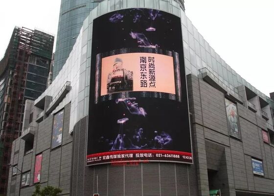 P6 nationstar exterior impermeable publicidad alta calidad fijo pantalla led