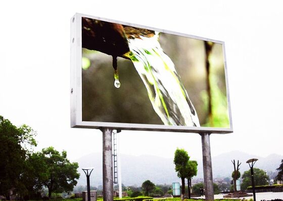 Pantalla LED a todo color para exteriores P10 SMD impermeable IP68 para vallas publicitarias