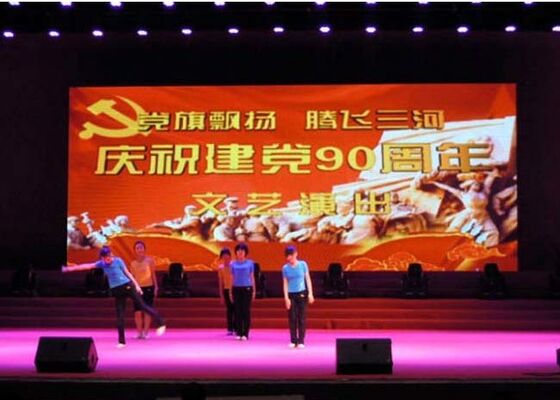 Pantalla LED P2 interior de alta calidad, pared de video con frecuencia de actualización de 3840 Hz, servicio frontal