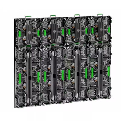 Pantalla LED de publicidad exterior P3.91 con alto brillo, impermeable IP65 y pantalla a todo color