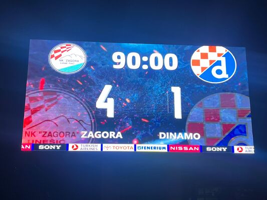 Pantalla LED RGB a todo color, impermeable IP65, con tamaño personalizado para publicidad exterior