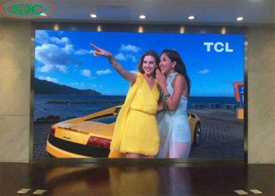 Display de vídeo interior SMD LED Poster digital con alta luminosidad y densidad