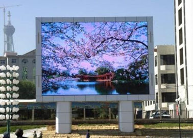 Sistema NOVA de aluminio fundido por inyección en exteriores pantalla LED a todo color control wifi personalizable