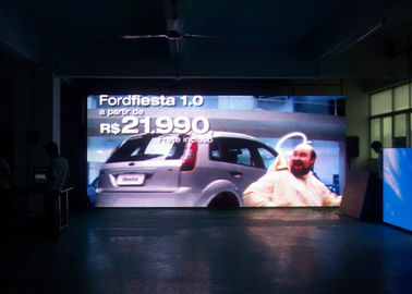 Supermercado de estadios interiores de color completo P5 Instalación fija Gran cartel LED para publicidad