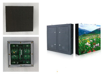 Gran P10 para exteriores de color completo de publicidad de pantalla LED pantalla de video IP67 gabinete impermeable