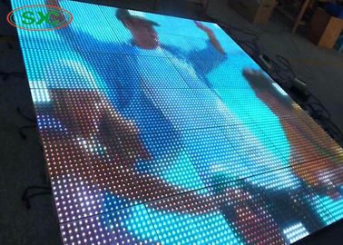 Eventos de fiesta Indoor Outdoor Led Dance Floor Pantalla de 500*1000mm Armarios de color completo