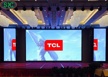 Pantalla de aluminio de fundición a presión LED de alta definición de interior a todo color
