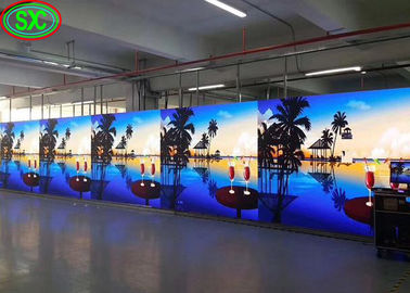 1500cd Brillo Rental LED Display P3.91/P4.81 Proyección de vídeo en pared de alta resolución