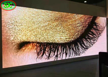 Display LED de alquiler de alta resolución 3840HZ de mapeo de video para la planificación de eventos / bodas