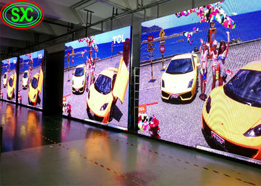 Pantalla LED de fondo de escenario a todo color 4.81mm Video Wall HD Gran pantalla de pantalla a todo color de interior