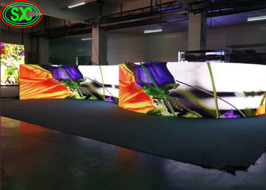 Ángulo de visión de 140o/140o Tabla de visualización LED interior,Muro de vídeo P3.91/P4.81 pantalla LED a todo color interior