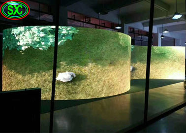 6500cd Brillo Publicidad al aire libre Pantalla LED Pared de vídeo curva P10 pantalla LED publicidad al aire libre