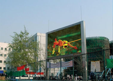 Gran P10 de alta calidad para exteriores LED publicidad cartelera a todo color resistente al agua