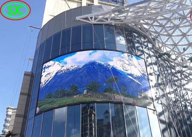 Pantalla de publicidad LED cubo de alta definición para interiores y exteriores