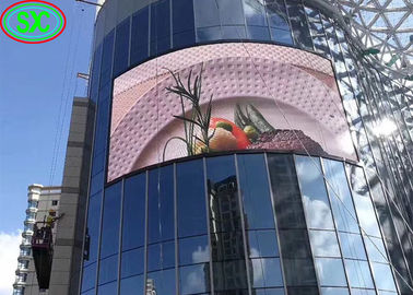 Pantalla de publicidad LED cubo de alta definición para interiores y exteriores