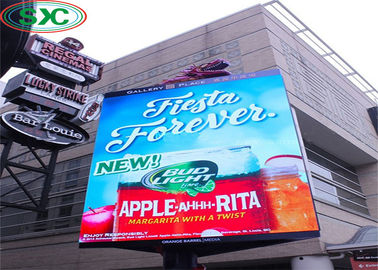 Pantallas LED de alquiler comercial en la calle para exteriores SMD P5/P6/P8 Pantalla LED a todo color