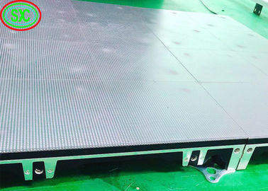 P3.91 Iluminación LED a todo color en interiores Piso de baile 250*250 mm Módulo LED 65410 puntos/m2