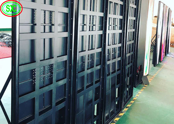 COB P2 P2.5 P3 P4 Pantalla LED de publicidad interior, Pantalla LED de publicidad exterior a todo color