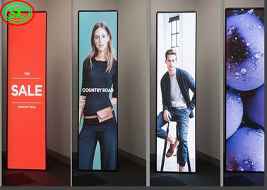 2.5 mm HD Display LED de publicidad interior con frecuencia de actualización de 3840 Hz