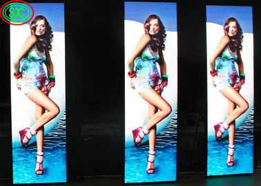 Espejo Escenario Fondo LED Gran pantalla P2.5 Cartel Video Estandes de publicidad