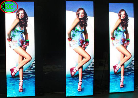 Espejo Escenario Fondo LED Gran pantalla P2.5 Poster Video Publicidad Estandos de escenario pantalla LED