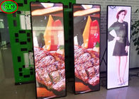 Soporte video llevado de la publicidad del cartel grande de la pantalla P2.5 de la exhibición del fondo de etapa del espejo