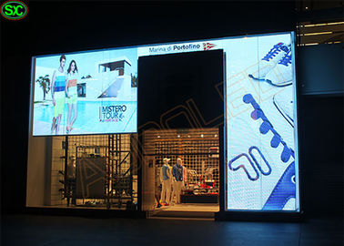 Pantallas LED de alquiler comercial en la calle para exteriores SMD P5/P6/P8 Pantalla LED a todo color