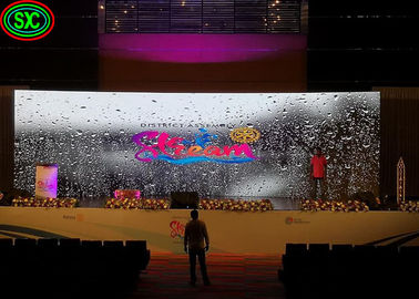 SMD Alquiler de escenas de LED pantallas de alta frecuencia de actualización 3840Hz P3.91 500*500mm pantalla LED escenario de fondo