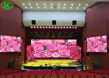 Escenario de LED interior P4.81 500*500mm Escenario de pantalla LED de conferencias