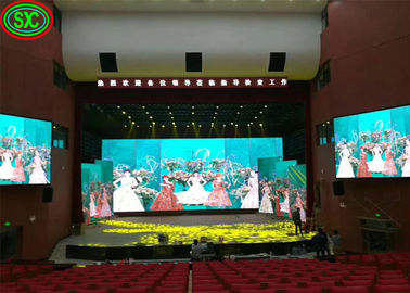 Escenario de LED interior P4.81 500*500mm Escenario de pantalla LED de conferencias