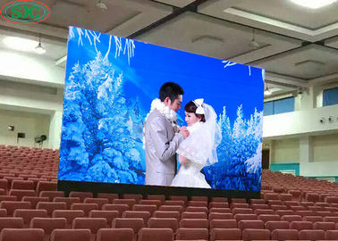 Alquiler / fundición por inyección de aluminio de color completo para publicidad al aire libre pantalla LED P1.667 LSN Sistema IP34 a prueba de agua