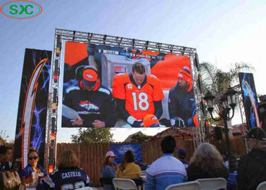 Alquiler / fundición por inyección de aluminio de color completo para publicidad al aire libre pantalla LED P1.667 LSN Sistema IP34 a prueba de agua