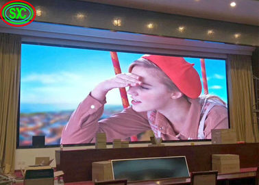 Escenario de pantalla LED a todo color Concierto de video Pared P2 Marco de aluminio fundido a presión