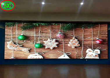Display LED de color completo en interiores P2.5 Signo publicitario 16 Bit Colores Display LED de color completo en interiores