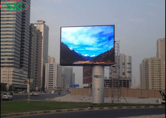 Buen precio Exhibición de la pantalla Outdoor/LED de la columna de publicidad de HD P10 LED al aire libre en línea