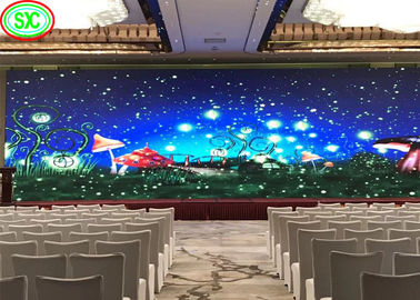 Display LED a todo color en interiores HD P3/P4/P5 con alta frecuencia de actualización de 3840 hz o superior