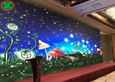 Display LED a todo color en interiores HD P3/P4/P5 con alta frecuencia de actualización de 3840 hz o superior