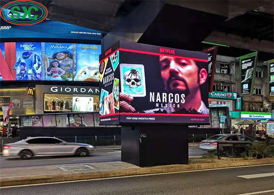 Buen precio La INMERSIÓN P10 llevó la pantalla LED a todo color de las pantallas de la publicidad al aire libre al aire libre en línea