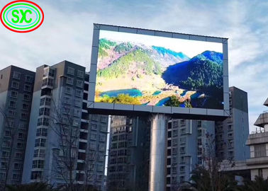 Pixel Pitch 8mm LED de publicidad pantalla grande exterior interior de todo color LED