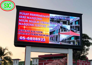P0.9 Pantalla LED exterior GB Cartel arquitectónico Epistar Chip pantalla de LED a todo color
